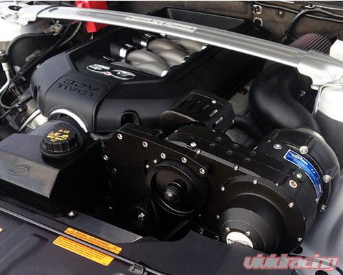 Procharger - Sistema intercooler de estágio II com i-1 Ford Mustang GT 5.0 11-14 (1FR215-SCI)