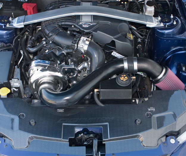 Procharger - Intercooled Supercharger System Ford Mustang 3.7L V6 4v 11-14 (1FT212-SCI)