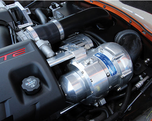 Procharger - HO Intercooled System with i-1 Satin Finish Chevrolet Corvette LS3 08-13 (1GQ312-SCI)
