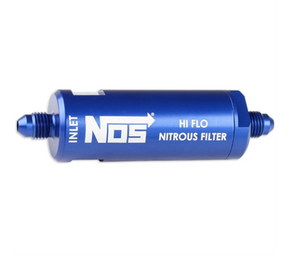 Sistema de óxido nitroso - Filtro nitroso en línea Hi-Flo NOS -4 AN (15551NOS)