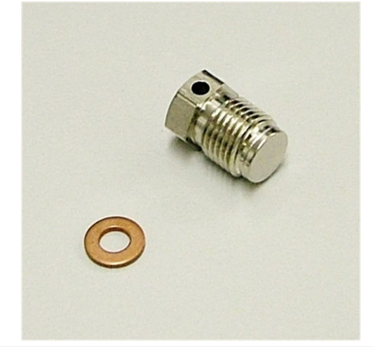 Sistema de óxido nitroso - VÁLVULA DE SEGURIDAD NOS SM HI-FLOW - 3.ª GEN (16154NOS)