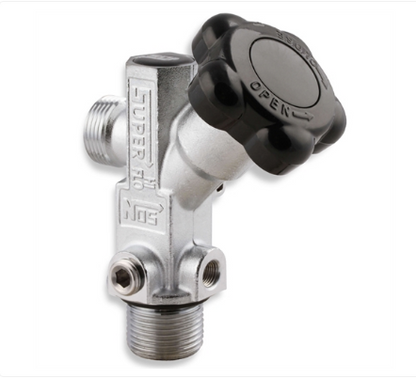 Nitrous Oxide System - NOS Super Hi-Flo Nitrous Bottle Valve for 5 lb. and Larger NOS Bottles (16136NOS)