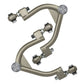 ISR Performance - Front Upper Camber Arms Nissan 350Z / Infiniti G35 (IS-FUCA-Z33)