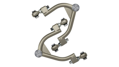 Desempenho ISR - Braços de cambagem dianteiros superiores Nissan 350Z / Infiniti G35 (IS-FUCA-Z33)
