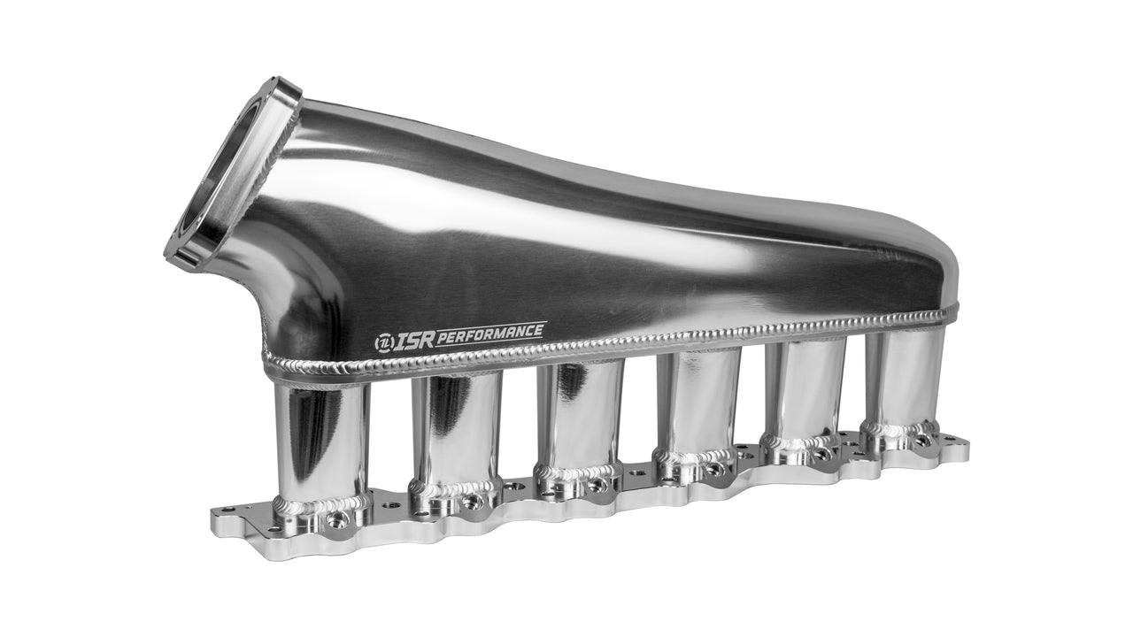 ISR Performance - Billet RB25DET Front Facing Intake Manifold, Fuel Rail, And Throttle Body Combo (IS-RB25INT)