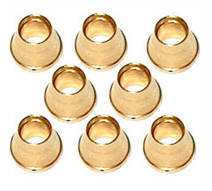 Nitrous Oxide System - NOS Compression Fitting Accessories 1/8" Tube Cone Ferrules (16404-8NOS)