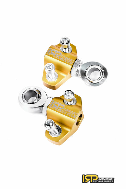 IRP - Braços de direção dianteiros “pirulitos” ajustáveis ​​BMW E46, E85, E86 (IRPCAK-46) 