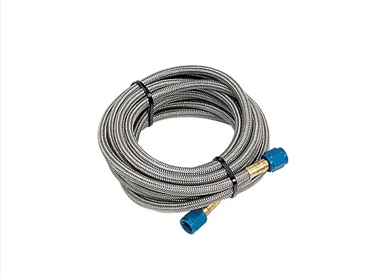 Nitrous Oxide System - NOS Stainless Steel Braided Nitrous Hose -4AN | -4AN (15250NOS)