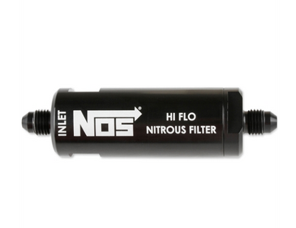 Nitrous Oxide System - NOS Hi-Flo In-Line Nitrous Filter -6 AN (15555NOS)