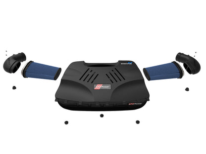 Sistema de admissão aFe Momentum ST Pro 5R 15-19 BMW X5M / X6M 4.4L TT (S63)