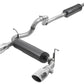 aFe Rebel Series 2.5in 304 SS Cat-Back Exhaust w/ Polished Tips 2018+ Jeep Wrangler (JL) V6 3.6L