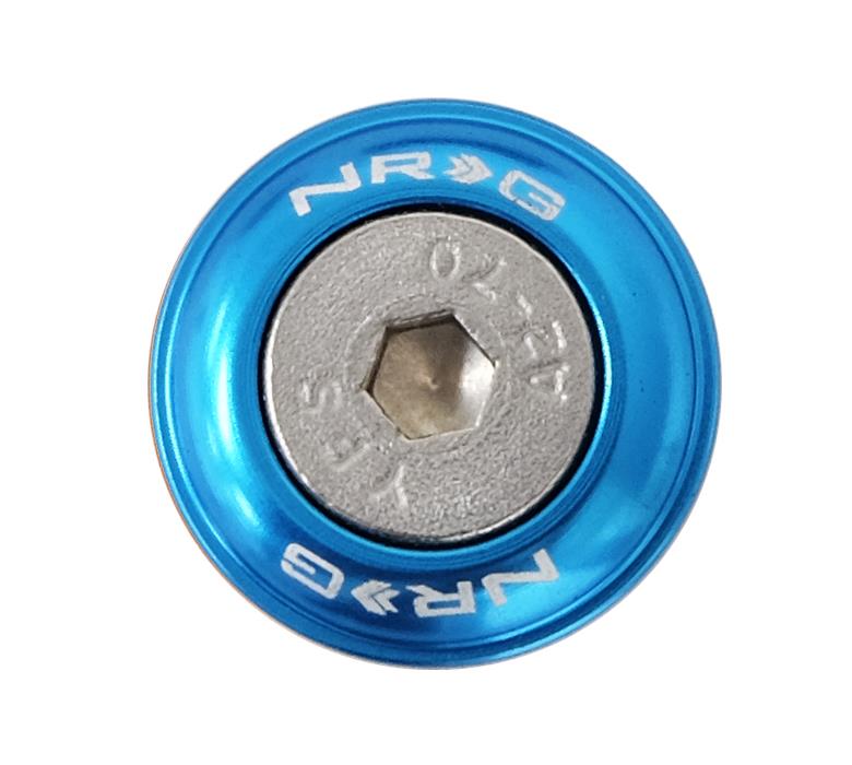 NRG - FENDER WASHER KIT; RIVETS FOR PLASTIC; SET OF 10