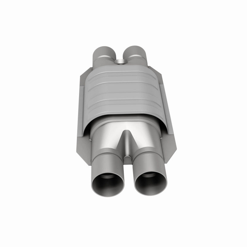 MagnaFlow Universal Catalytic Converter 2 D/D W/O2 Boss