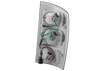 ANZO 2002-2005 Dodge Ram 1500 Luces traseras negras