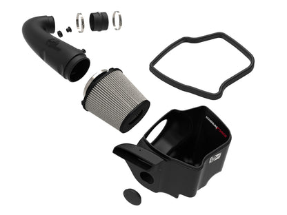 aFe Magnum FORCE Pro Dry S Sistema de admissão de ar frio 11-19 Jeep Grand Cherokee (WK2) V8-5.7L