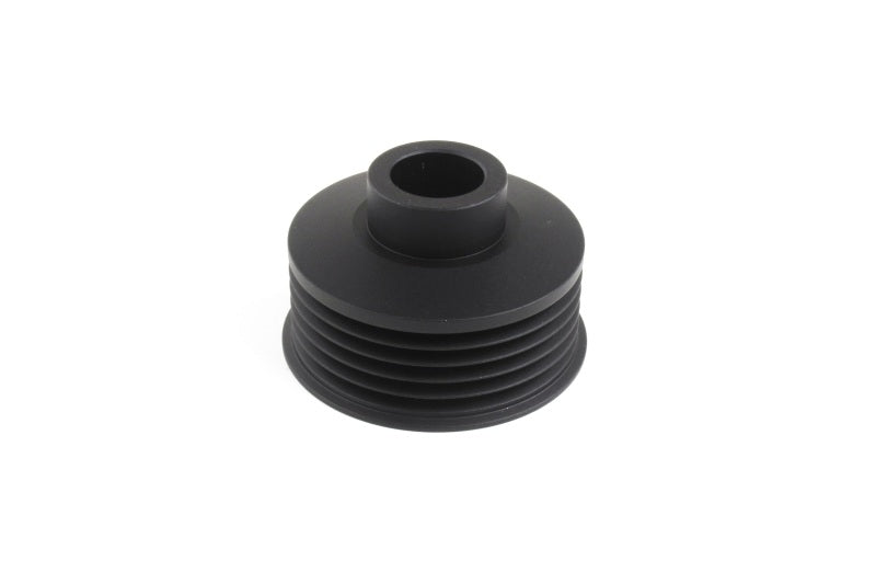 Perrin 04-06 Subaru WRX STI EJ Motores Polia do Alternador - Preto