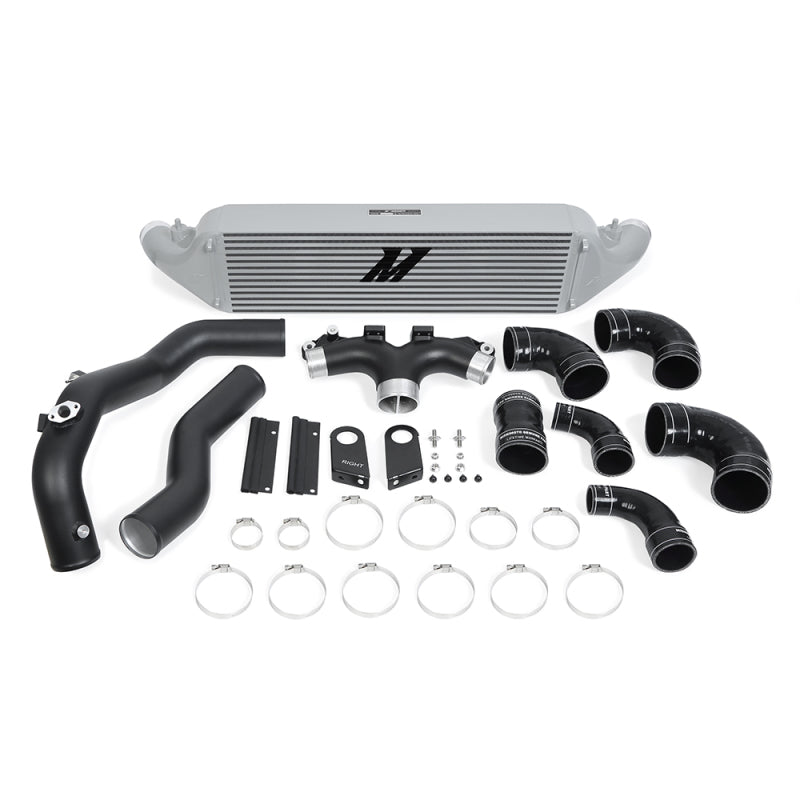 Mishimoto 2018+ Kia Stinger GT 3.3T Performance Intercooler Kit - Prata