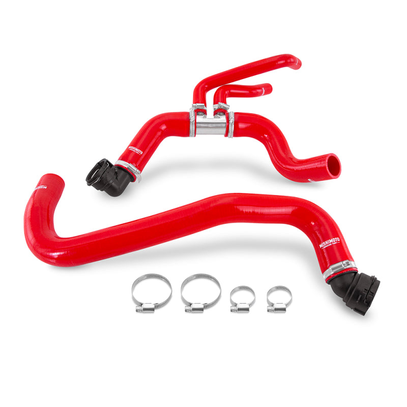 Mishimoto 11-14 Ford F-150 5.0L V8 Kit de manguera de radiador - Rojo