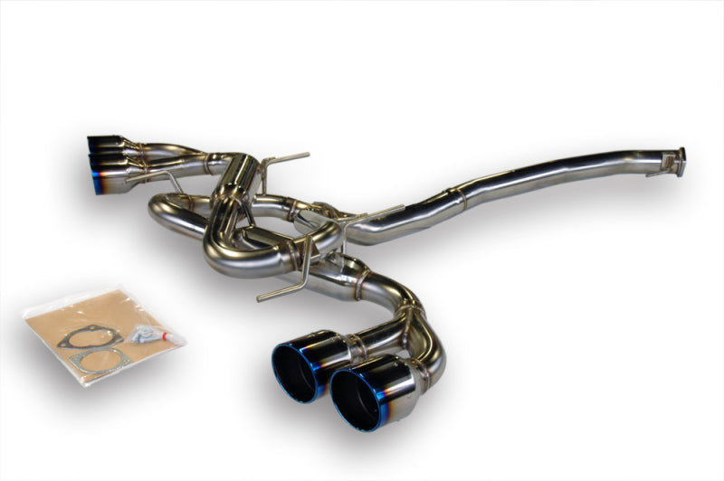 HKS 09+ GTR Flux Welded Legamax Escape Premium