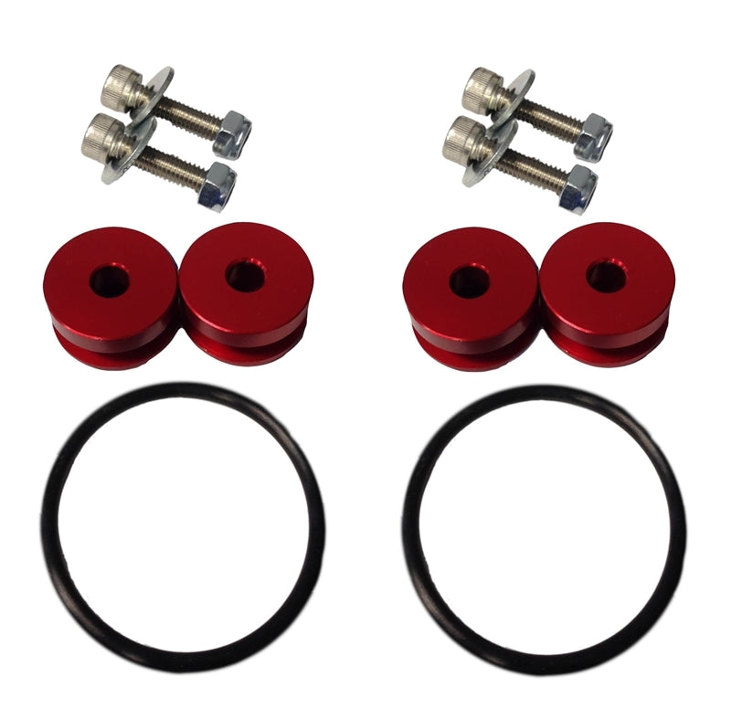 Kit de liberação rápida do protetor de tarugo de solução de torque (vermelho): universal