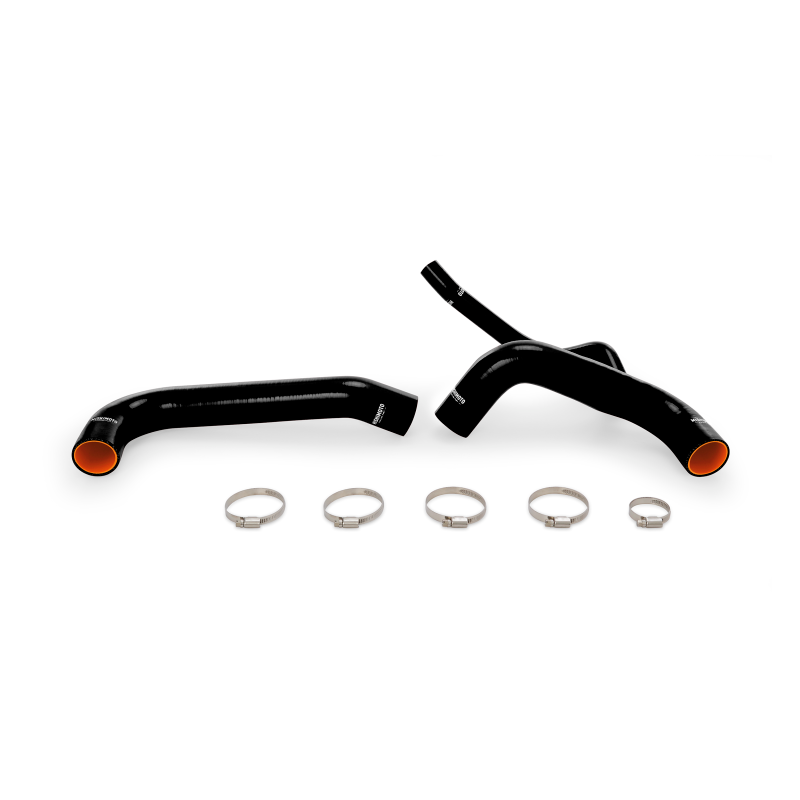 Mishimoto 2015+ Dodge Challenger / Charger SRT Hellcat Kit de manguera de radiador de silicona - Negro