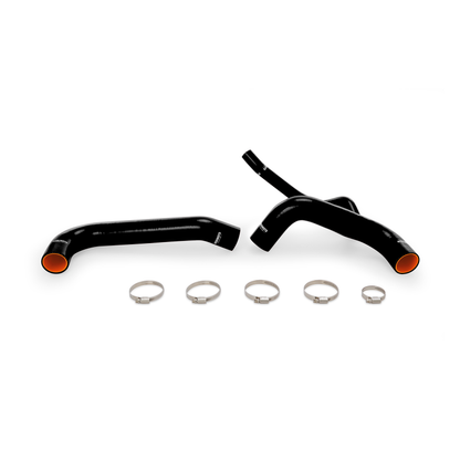 Mishimoto 2015+ Dodge Challenger / Charger SRT Hellcat Kit de manguera de radiador de silicona - Negro