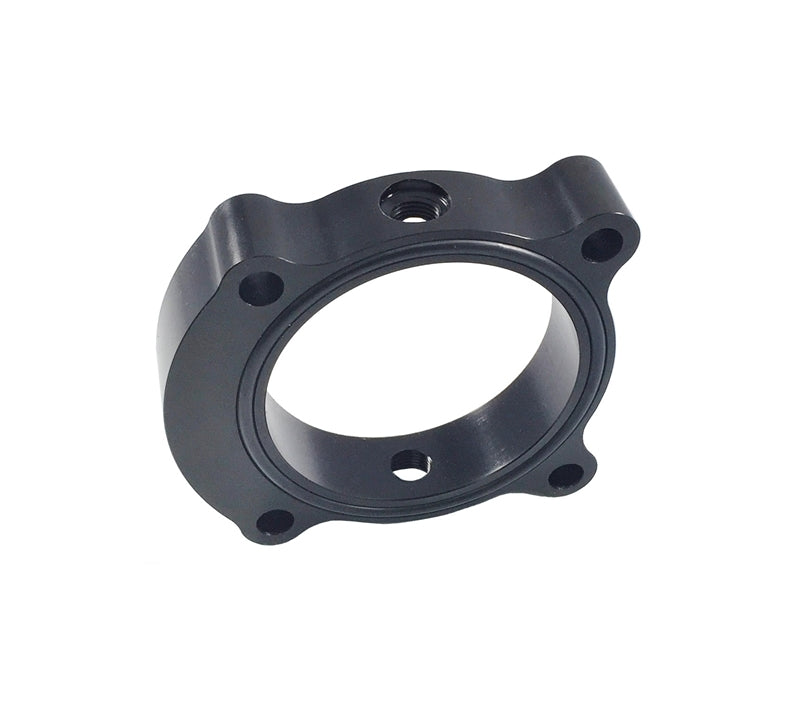 Torque Solution Espaciador Del Cuerpo Del Acelerador 2013+ Hyundai Genesis Coupe 2.0T - Negro