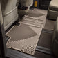 WeatherTech 11+ Toyota Sienna Rear Rubber Mats - Tan