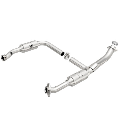 MagnaFlow DF Conv Ford/Mercury 06-10 Explorer/Mountaineer/ 07-10 Explorer SportTrac 4.0L Y-Pipe Assy