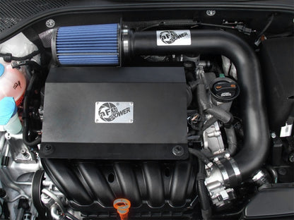 aFe MagnumFORCE Admisión Etapa-2 PRO 5R VW 09-14 Jetta/Golf 12-14 Passat/Escarabajo 2.5L