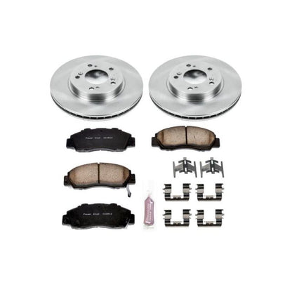 Power Stop 97-01 Acura Integra Juego de frenos delanteros especiales para automóviles