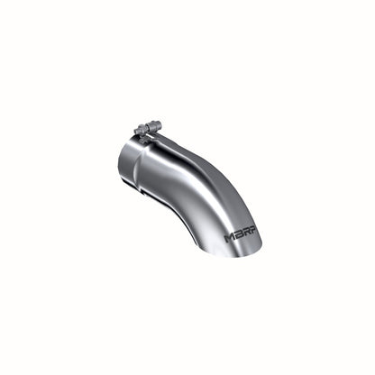 MBRP Universal Tip 4 OD Turn Down 4 entrada 12 longitud