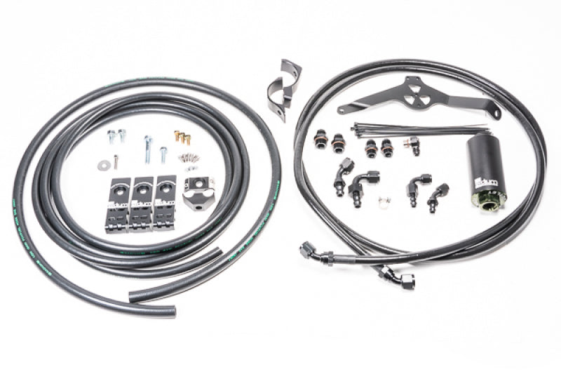 Radium 08-21 Subaru Fuel Hanger Kit de fontanería - Microglass