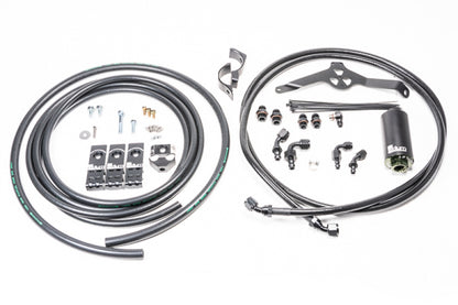 Radium 08-21 Subaru Fuel Hanger Kit de fontanería - Microglass
