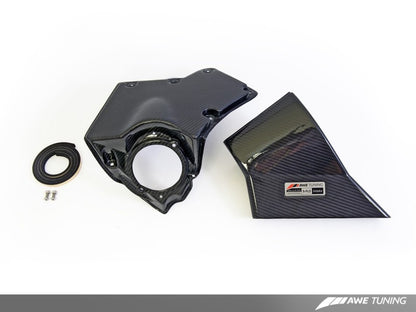 Admisión de carbono AWE Tuning B8 S5 4.2L S-FLO