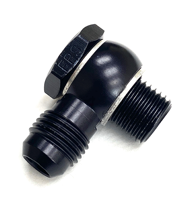 Fragola -6AN Banjo Masculino x 12mm x 1,5 - Preto