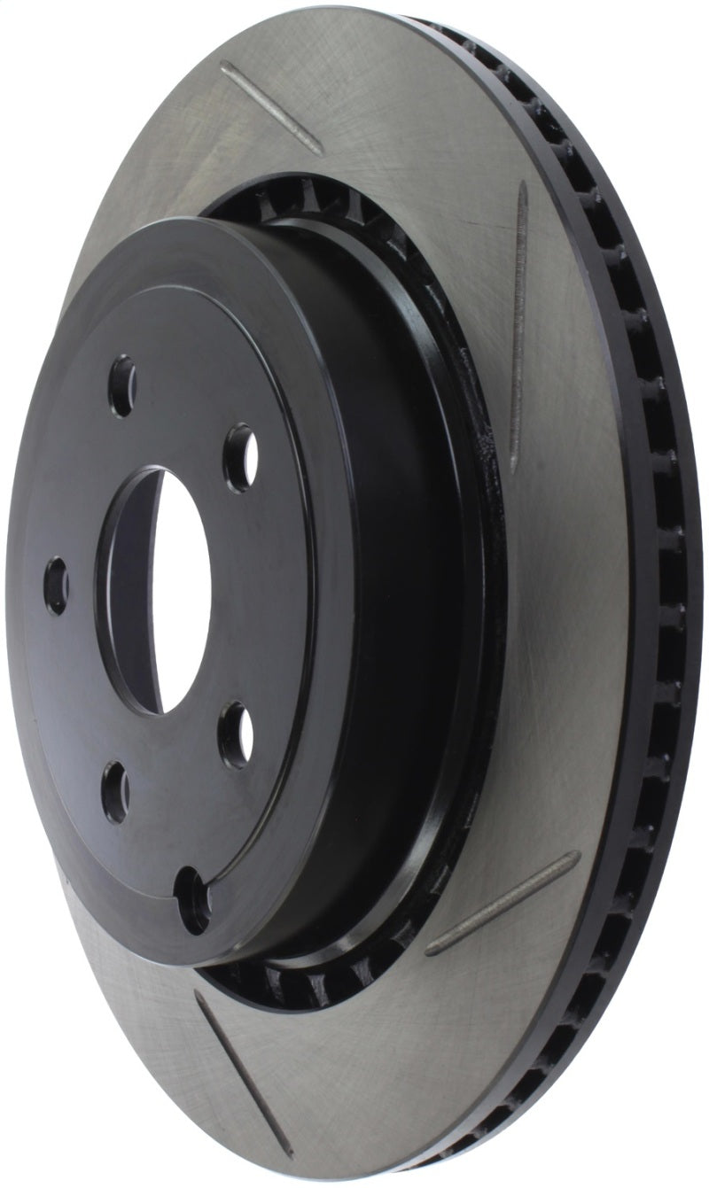 StopTech Power Slot 08-09 Pontiac G8 Rear Left Slotted Rotor