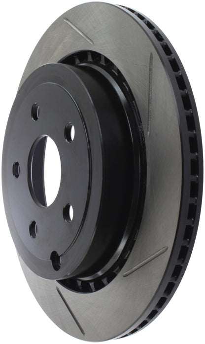 StopTech Power Slot 08-09 Pontiac G8 Rear Left Slotted Rotor