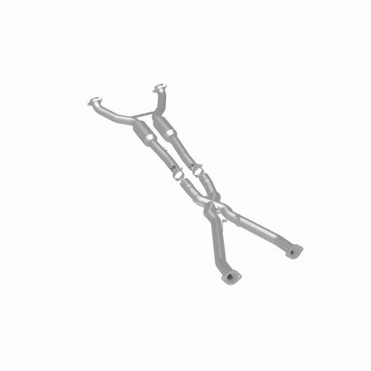 MagnaFlow Direct Fit Catalytic Converter OEM 97-99 Corvette V8 5.7 Underbody