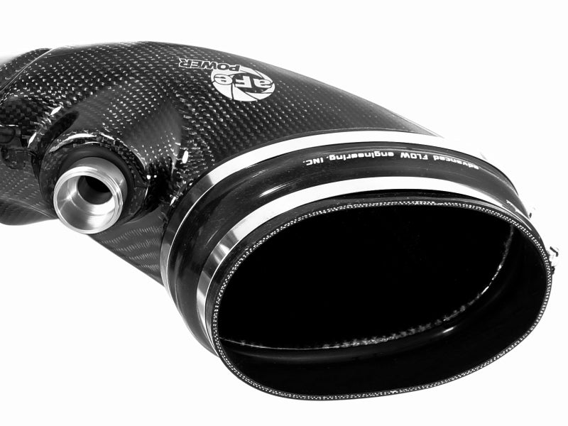Sistema de admissão de ar de fibra de carbono aFe MagnumFORCE Stage-2 Pro DRY S 08-13 BMW M3 (E9X) V8 4.0L