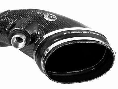 Sistema de admissão de ar de fibra de carbono aFe MagnumFORCE Stage-2 Pro DRY S 08-13 BMW M3 (E9X) V8 4.0L