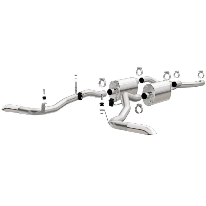 Cat-Back MagnaFlow SYS 66-67 Ford Bronco 4.7L