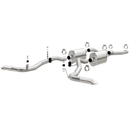 Cat-Back MagnaFlow SYS 66-67 Ford Bronco 4.7L