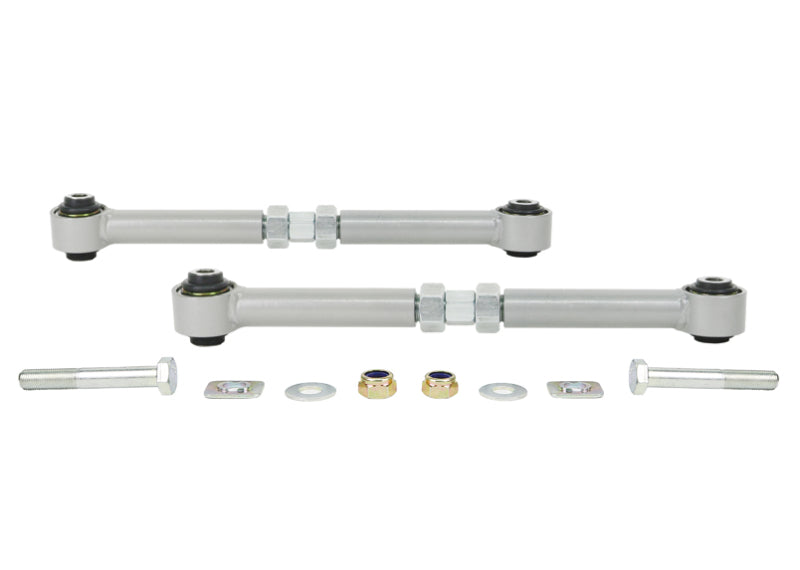 Whiteline 07+ Lancer EVO X (excl Ralliart) Ajuste del brazo de control trasero. Comba