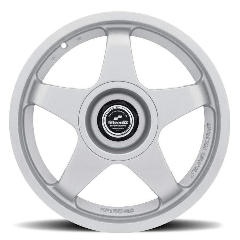 roda quinze52 Chicane 18x8,5 5x108/5x112 45mm ET 73,1mm centro velocidade prata