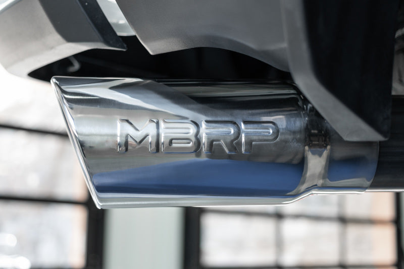 MBRP 2014+ Ram 2500/3500 6.4L Hemi Cat Back Salida de un solo lado Pro Series - T304