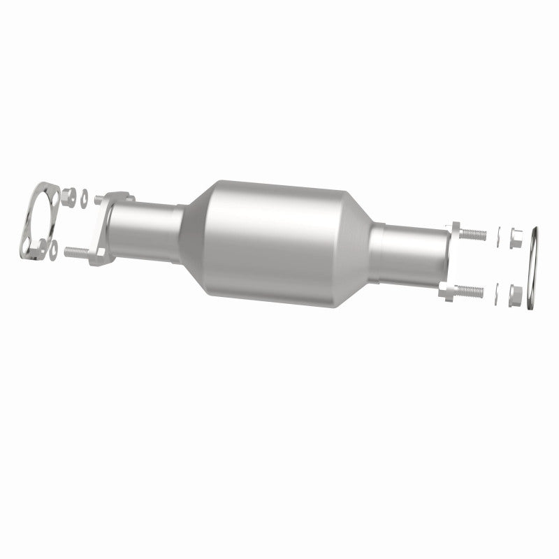 MagnaFlow Direct Fit Catalytic Converter 03-06 Kia Sorento 3.5L rear