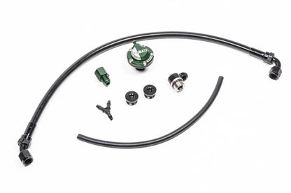 Encanamento de trilho de combustível Toyota 2JZ-GE de engenharia de rádio - sem retorno