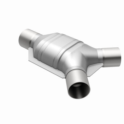 MagnaFlow Universal Catalytic Converter 2.25 inch/2 inch S/D PC2 Rear