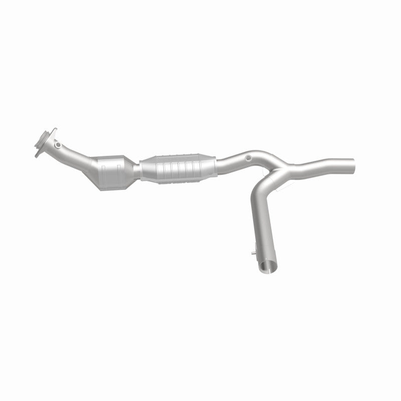 MagnaFlow Direct Fit Catalytic Converter 01-03 Ford F150 5.4L Passenger Side